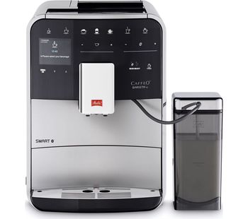 MELITTA Caffeo Barista TS F85/0-101 Smart Bean to Cup Coffee Machine - Silver, Silver