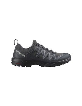 Zapatillas de montaña salomon x braze negro/gris mujer