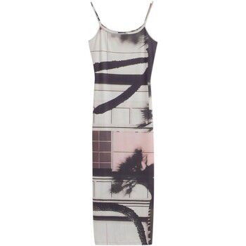 Desigual Vestido largo VEST_SHELLEY 25SWVK56 para mujer