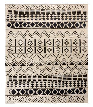 Kilim de lana estilo Bereber REF 334 - 252x299 cm.