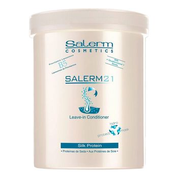 Salerm 21 1000 ml - Salerm - Crema mascarilla sin aclarado para cabellos dañados y/o secos.