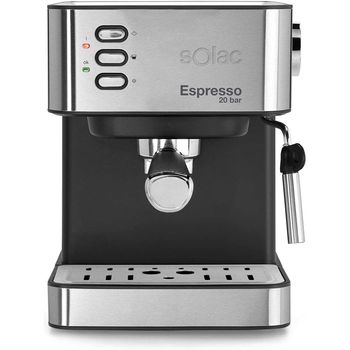 Solac CE4481 Cafetera Espresso 20 Bares