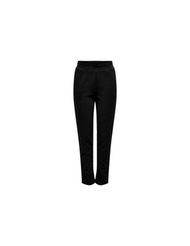 Pantalón only onpmelina life mw slim swt black mujer