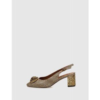 KG by Kurt Geiger Zapatos Bajos ZAPATO CHELSEA BLOCK SLINGBACK BEIG para mujer