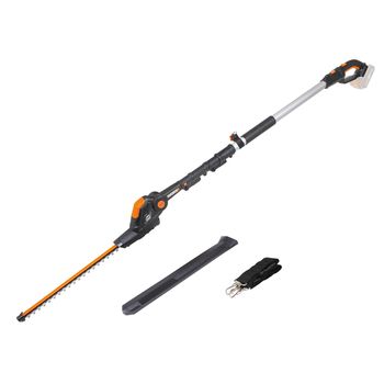 Cortasetos pértiga a batería worx 20v 45 cm largo cuchilla