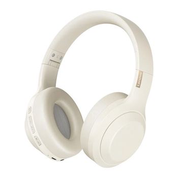 Lenovo TH10 Auriculares Inalámbricos Bluetooth 5.0 Beige