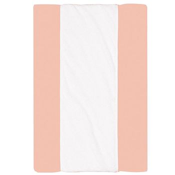 Funda para cambiador de cómoda rosa empolvado