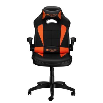 Canyon Vigil Silla Gaming Negro/Naranja