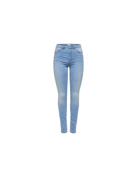 Pantalón only royal hw jeans bj13333 light mujer blue denim