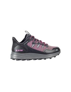 Zapatillas de montaña hi-tec trek waterproof negro mujer