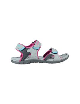 Sandalias de montaña hi-tec kuriles cool gris mujer