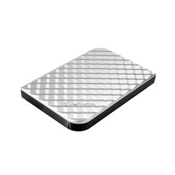 Verbatim Portable Hard Drive 1TB Silver - 53197