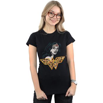 Dc Comics Camiseta manga larga BI45051 para mujer