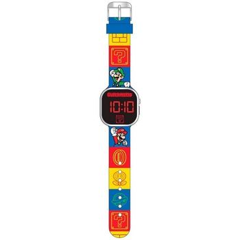 Super Mario Bros Reloj digital - para hombre