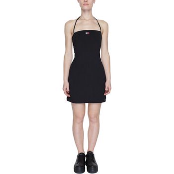 Tommy Hilfiger Vestido FLARE MINI BADGE DW0DW17942 para mujer