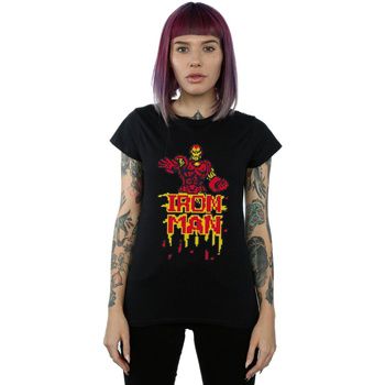 Marvel Camiseta manga larga BI34712 para mujer