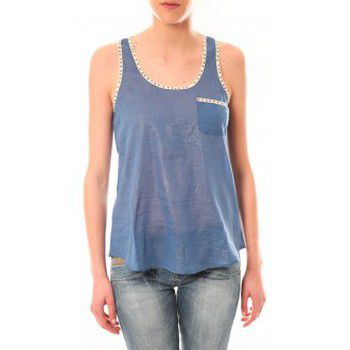 Lara Ethnics Blusa Débardeur Ambre Bleu para mujer