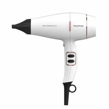 Taurus Digital Shining 2200 Ionic Secador de Pelo 2200 W Blanco