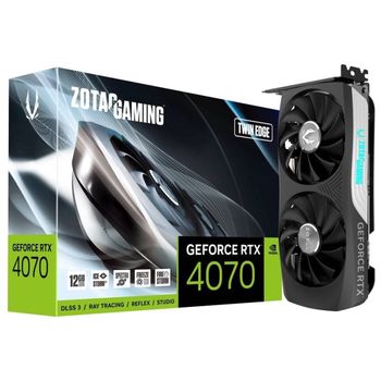 Zotac Gaming GeForce RTX 4070 Twin Edge 12GB GDDR6 DLSS3