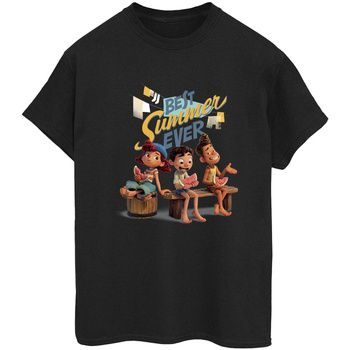 Disney Camiseta manga larga Best Summer Ever para mujer