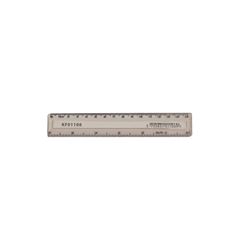 Q-Connect Acrylic Shatter Resistant Ruler 15cm Clear (Pack - KF01106Q