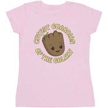 Marvel Camiseta manga larga I Am Groot Cutest Guardian para mujer