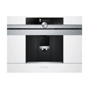 Siemens iQ700 CT636LEW1 Cafetera Integrable 19 Bares Blanca