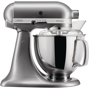 KitchenAid Artisan Robot de Cocina 300W Acero Inoxidable