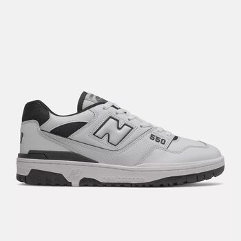 New Balance Deportivas Moda BB550HA1-WHITE/BLACK para hombre