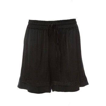 Bsb Pantalones SHORT 051-241005-BLACK para mujer