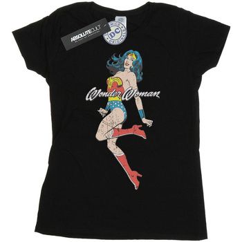 Dc Comics Camiseta manga larga BI17093 para mujer