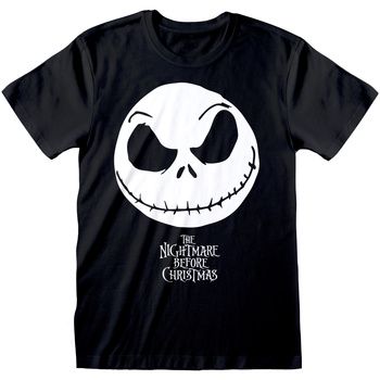 Nightmare Before Christmas Camiseta manga larga HE152 para mujer