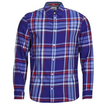 Tommy Jeans Camisa manga larga TJM CLSC ESSENTIAL CHECK SHIRT para hombre