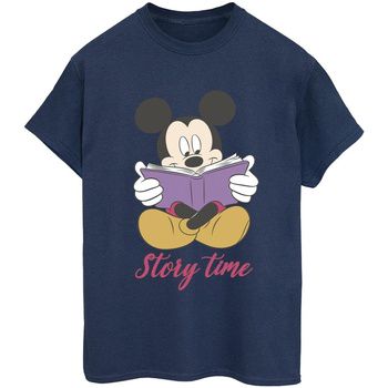 Disney Camiseta manga larga Story Time para mujer