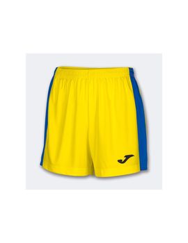 Short joma maxi mujer/niña amarillo royal