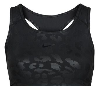 Nike Sujetador deportivo W NP DF SWSH LEPARD SHINE BRA para mujer