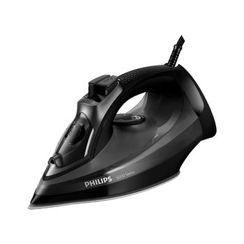 Plancha de Vapor - Philips DST5040/80 Series 5000, 2600W. 0,32 litros, Negro