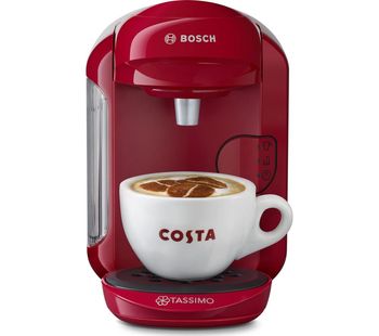 TASSIMO by Bosch Vivy2 TAS1401GB Hot Drinks Machine - Pink, Pink