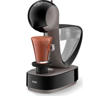 DOLCE GUSTO by De'Longhi Infinissima EDG260.G Coffee Machine - Black & Grey, Black