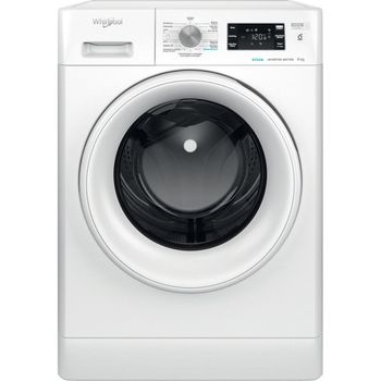 Whirlpool FFB 9258 WV SP Lavadora Carga frontal 9Kg B Blanco