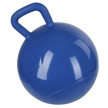 Kerbl Pelota de juguete para caballo 25 cm azul 32399