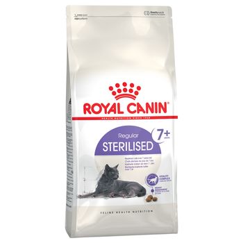 Royal Canin Feline 2 x 3,5/4/8/10 kg - Pack Ahorro - Sterilised 7+ - 2 x 3,5 kg