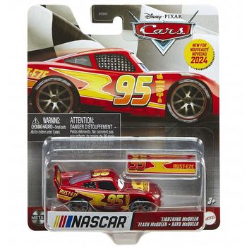 Cars Nascar Coche Rayo McQueen