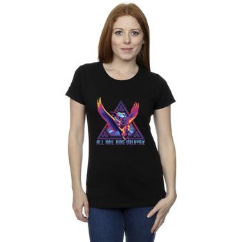 Marvel Camiseta manga larga Love And Thunder para mujer