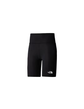 Mallas de montaña the north face flex 8in mujer negro