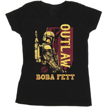 Disney Camiseta manga larga The Book Of Boba Fett para mujer