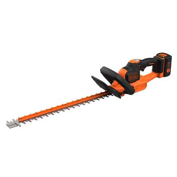 Cortasetos de batería black + decker bchts3625l1-qw 36v 55 cm longitud de cuchil