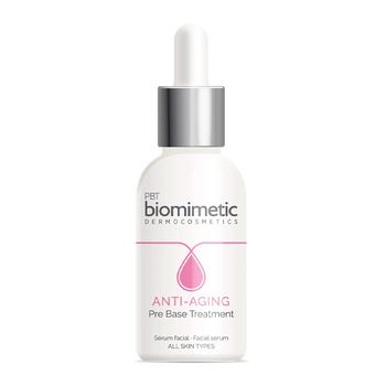 Biomimetic Cosmética Facial Pre Base Treatent Anti-Edad