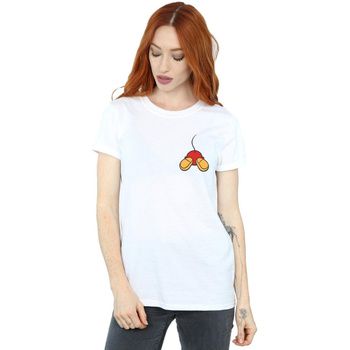 Disney Camiseta manga larga BI37328 para mujer