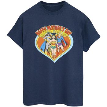 Dc Comics Camiseta manga larga Mother's Day para mujer